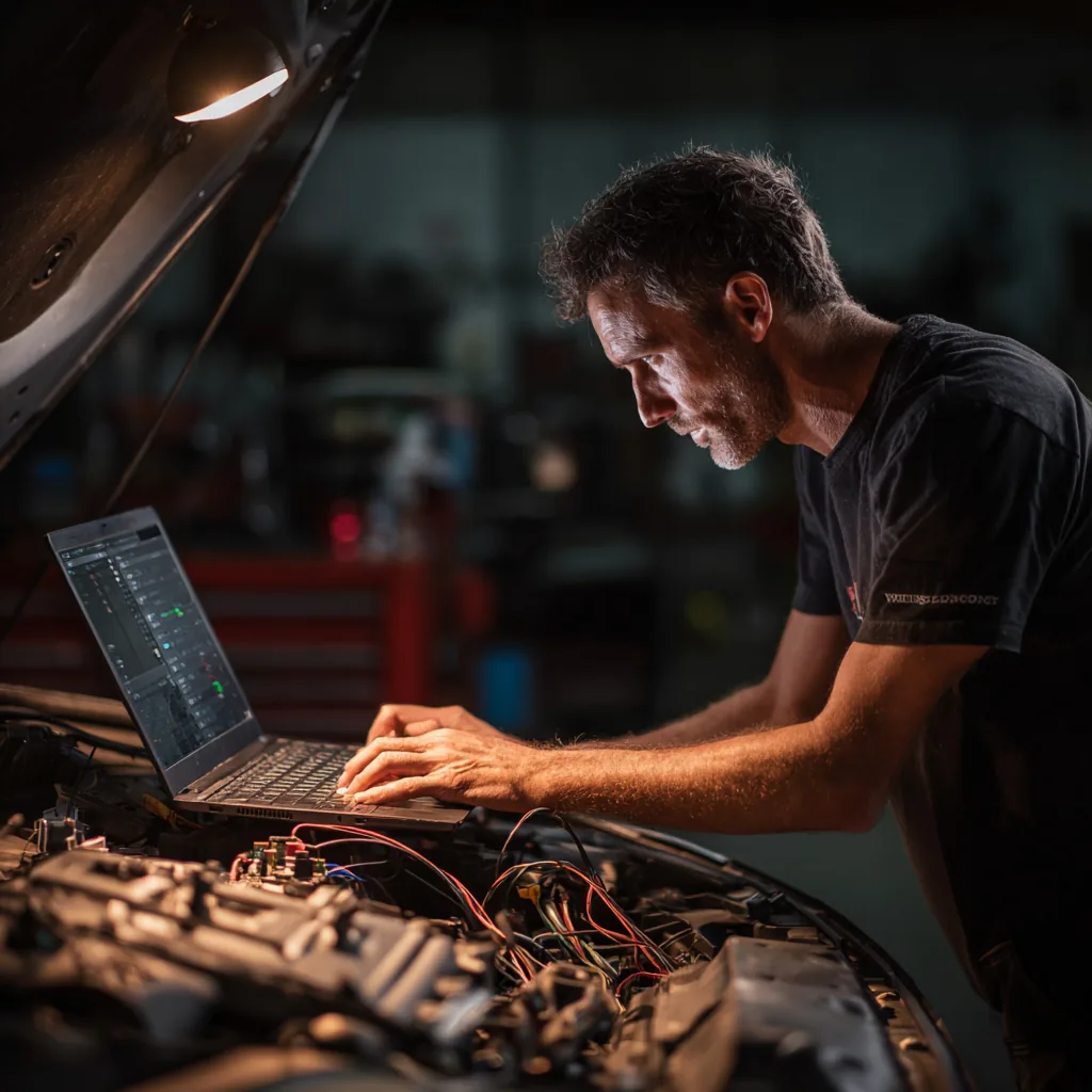 ECU programming by automotive locksmith in Grand Prairie, TX