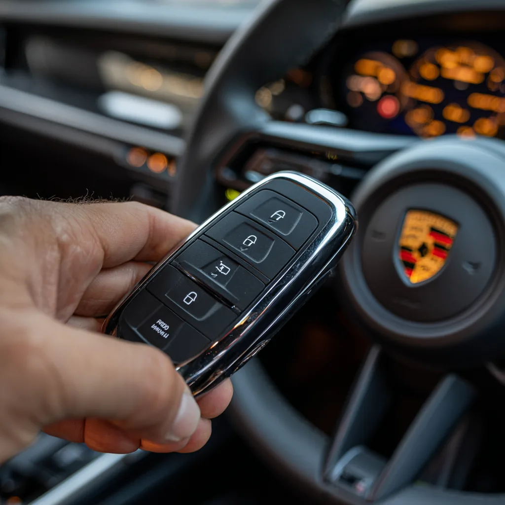 Push-to-start smart key fob programming service in Grand Prairie, TX